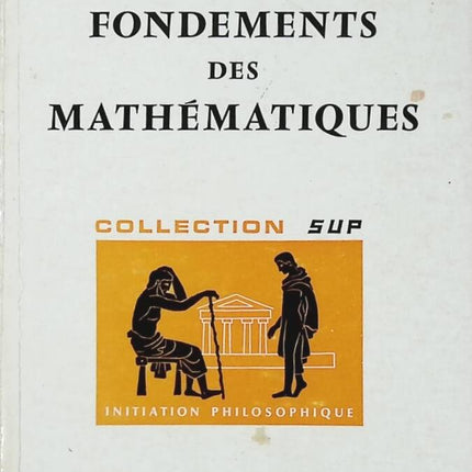 Fondements des mathématiques - Michel Combès - livre