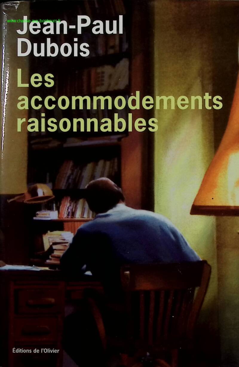 Reasonable Accommodations - Jean-Paul Dubois - Book