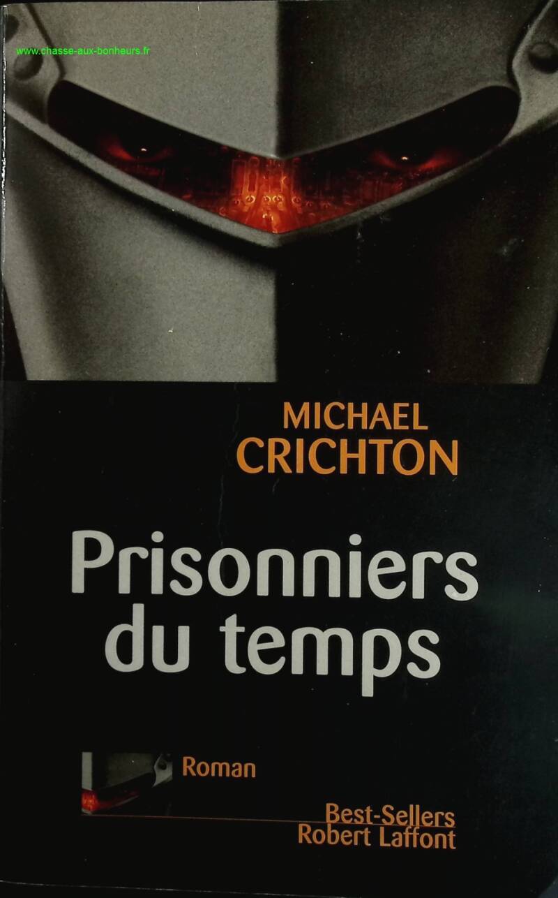 Prisoners of Time - Michael Crichton - book