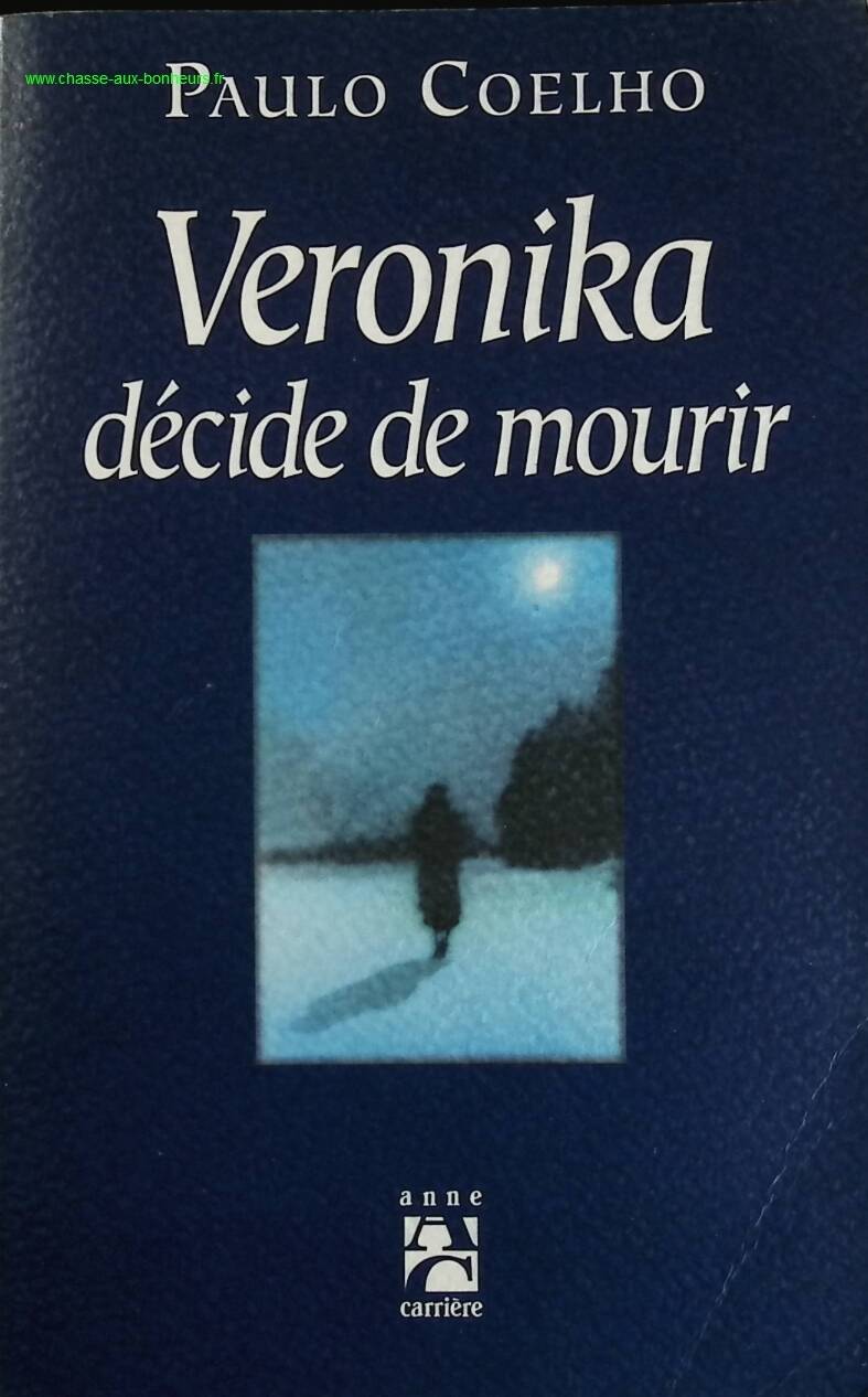 Veronika Decides to Die - Paulo Coelho - book
