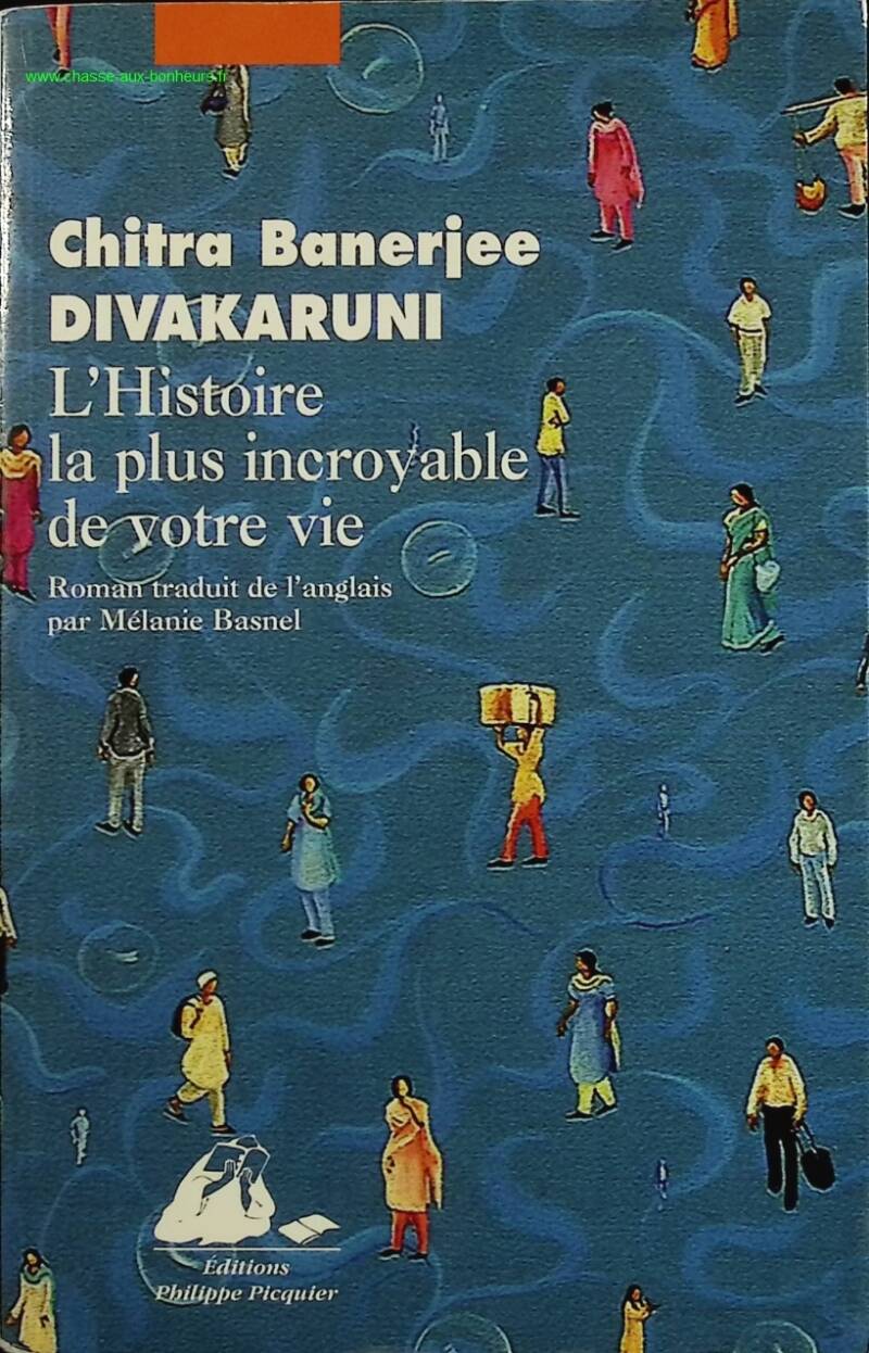 The Most Incredible Story of Your Life - Chitra-Banerjee Divakaruni - book