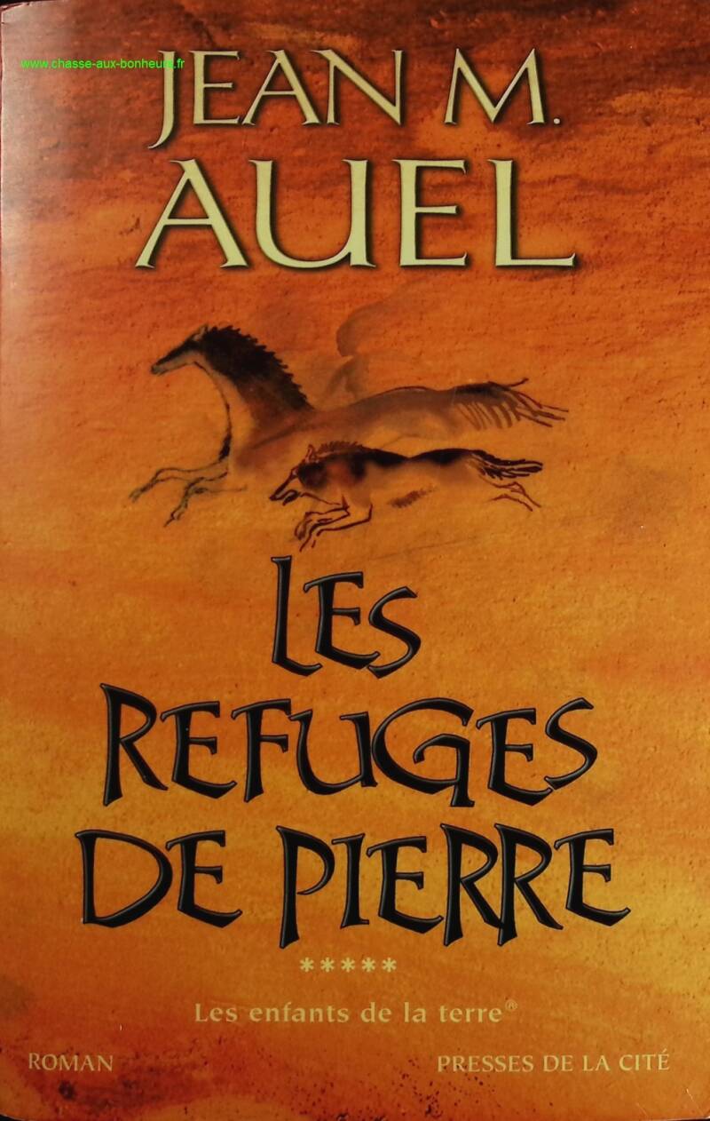 Children of the Earth, Volume 5 - Stone Shelters - Jean-Marie Auel - book