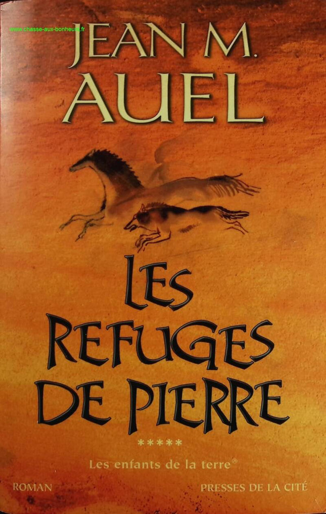 Children of the Earth, Volume 5 - Stone Shelters - Jean-Marie Auel - book