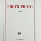 Photo-Photo - Marie Nimier - livre