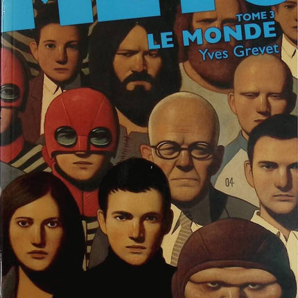 Méto - Tome 3 - Le Monde - Yves Grevet - livre