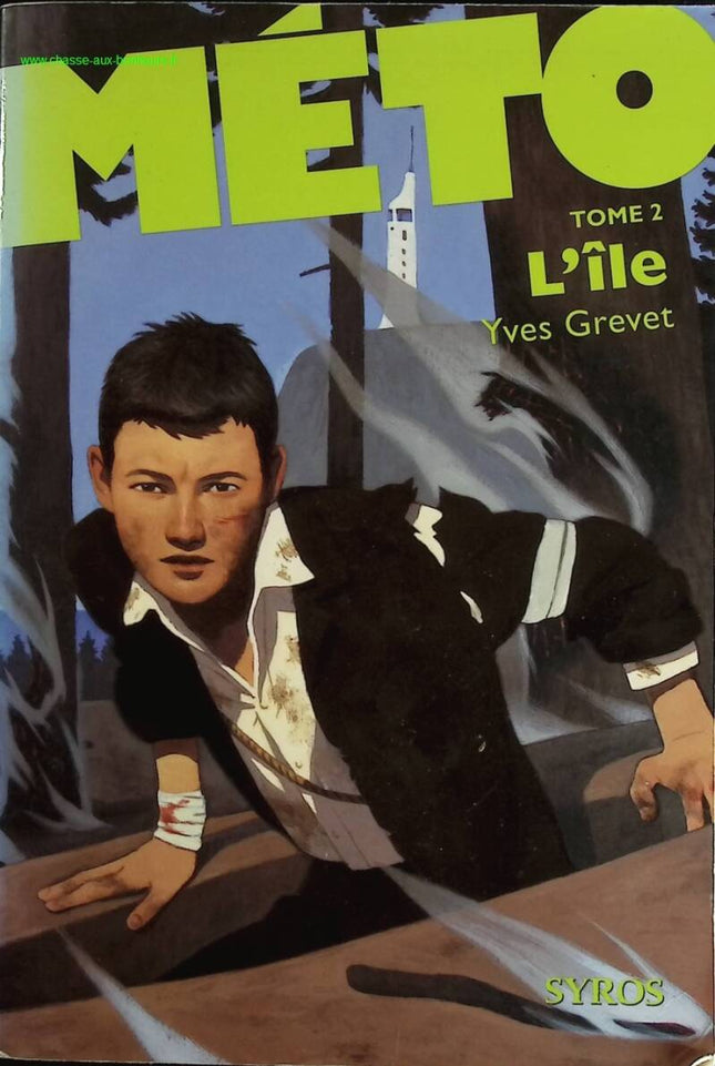 Méto Volume 2 - The Island - Yves Grevet - book