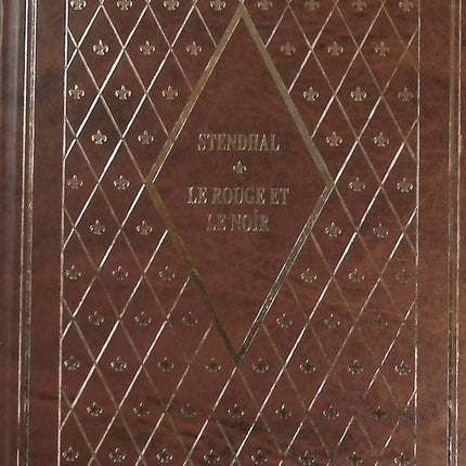 Le rouge et le noir - Stendhal - livre