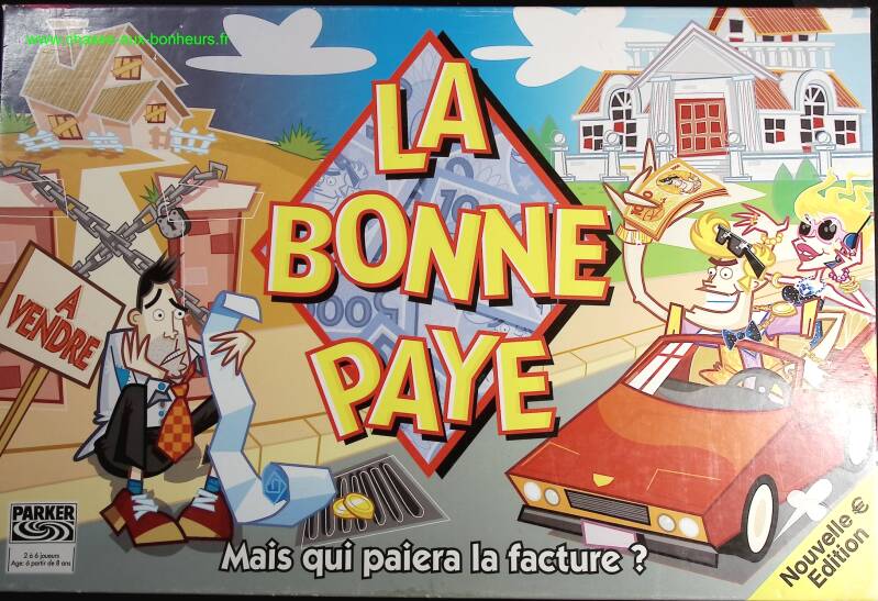 Good Pay - Parker - board game