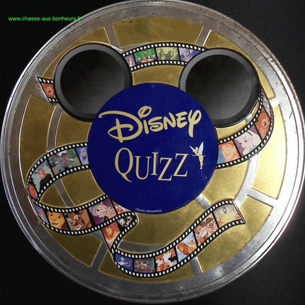 Disney Quizz Metal Box - board game