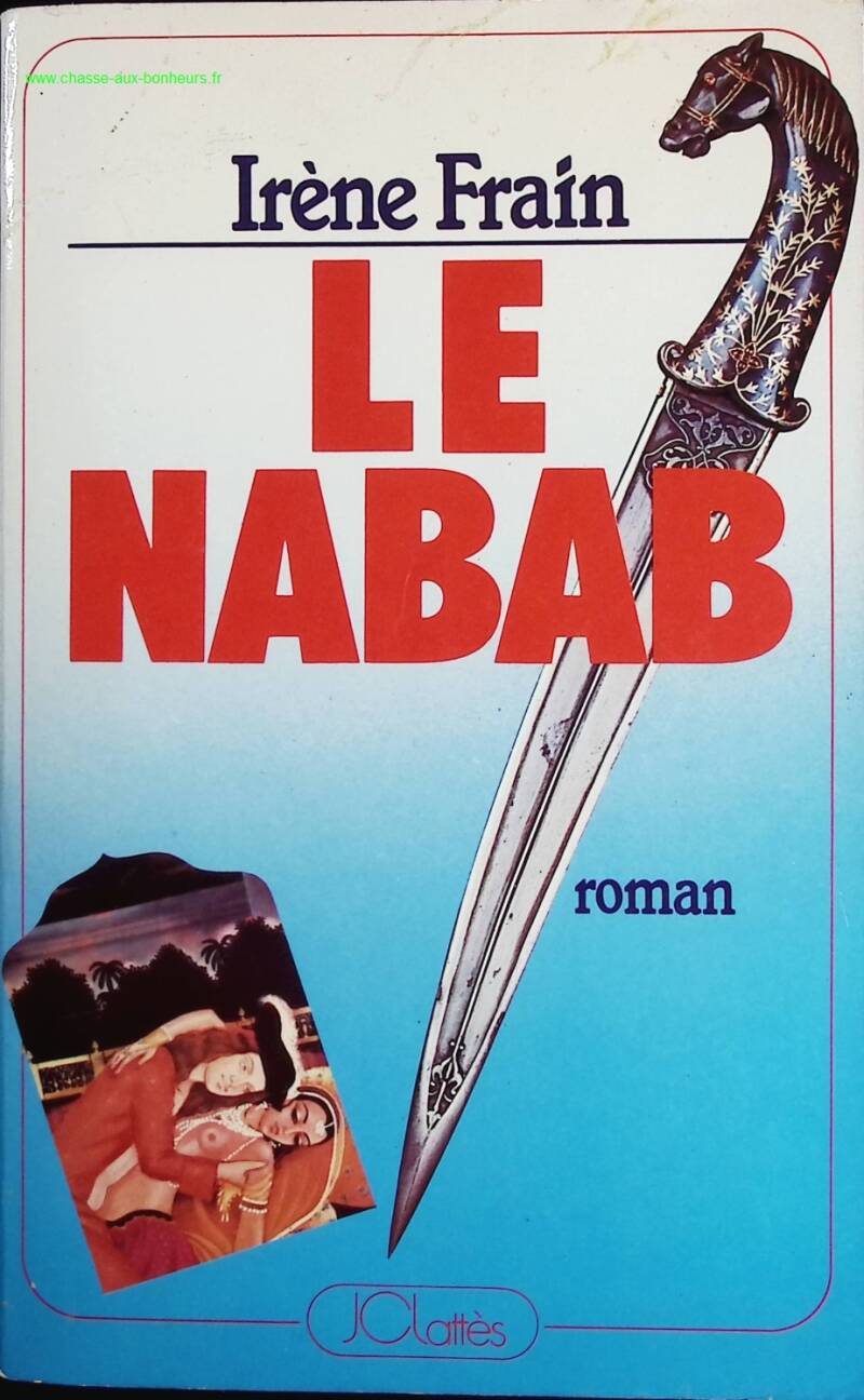 The Nabob - Irène Frain - Book