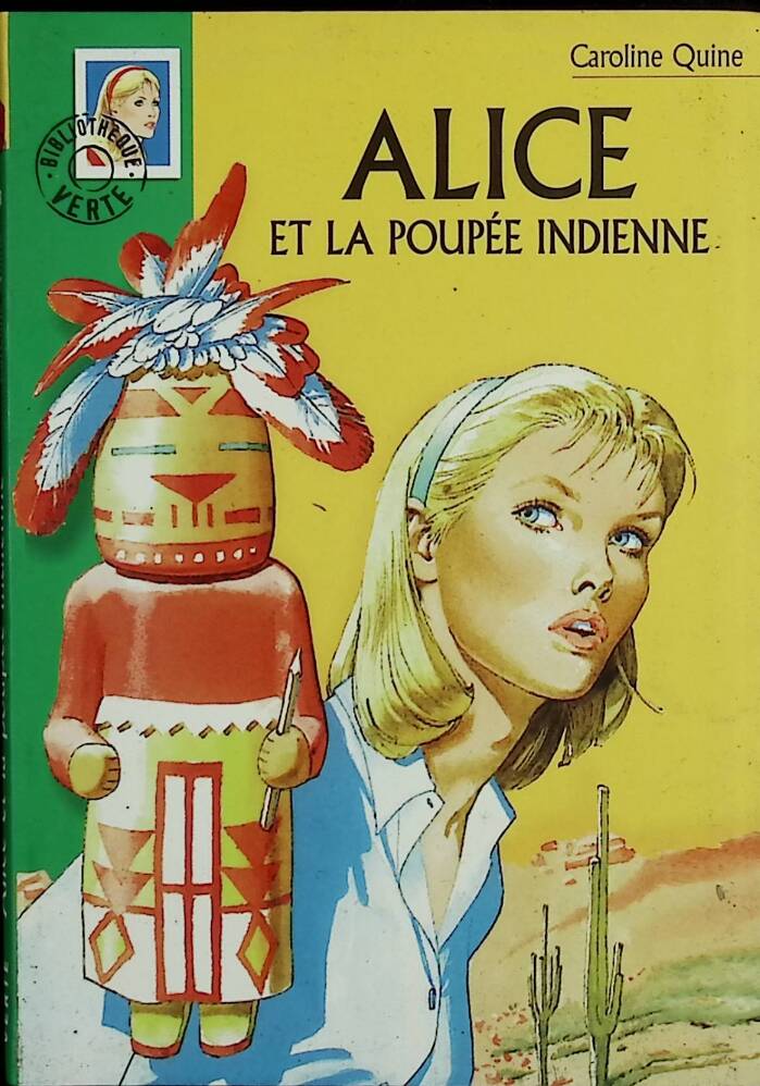 Alice and the Indian Doll - Caroline Quine - 2002 - book