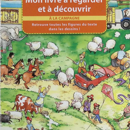A la campagne - Lila-L Leiber - livre