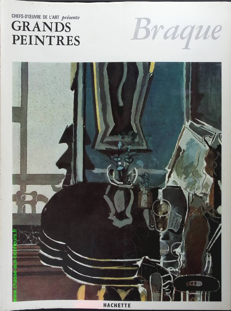 Braque N° 12 - Chefs d'oeuvre de l'art - grands peintres - Livre