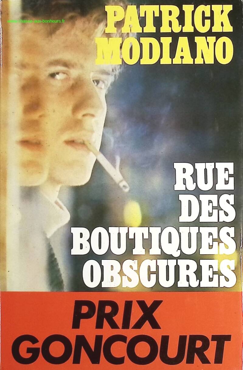 Street of Dark Shops - Modiano Patrick - Book