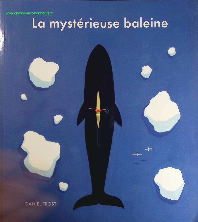The Mysterious Whale - Daniel Frost - book