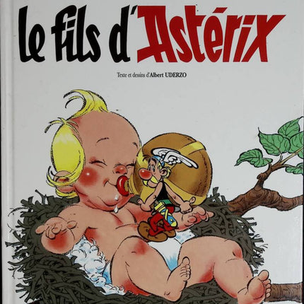 Astérix Tome 27 - Le Fils D'astérix - René Goscinny, Albert Uderzo - 2001 - livre BD