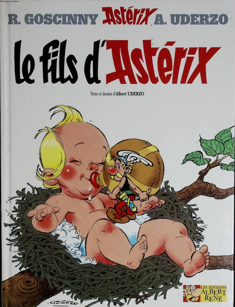 Asterix Band 27 - Der Sohn von Asterix - René Goscinny, Albert Uderzo - 2001 - Comic