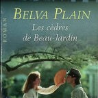 The Cedars of Beau-jardin - Belva Plain - 2003 - book