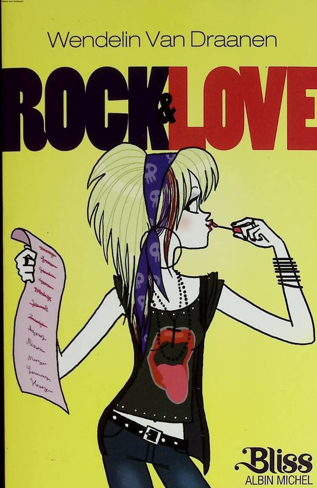Rock &amp; Love - Wendelin Van Draanen - 2010 - book