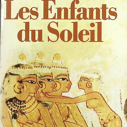 Les Enfants du soleil - Gedge Pauline - livre