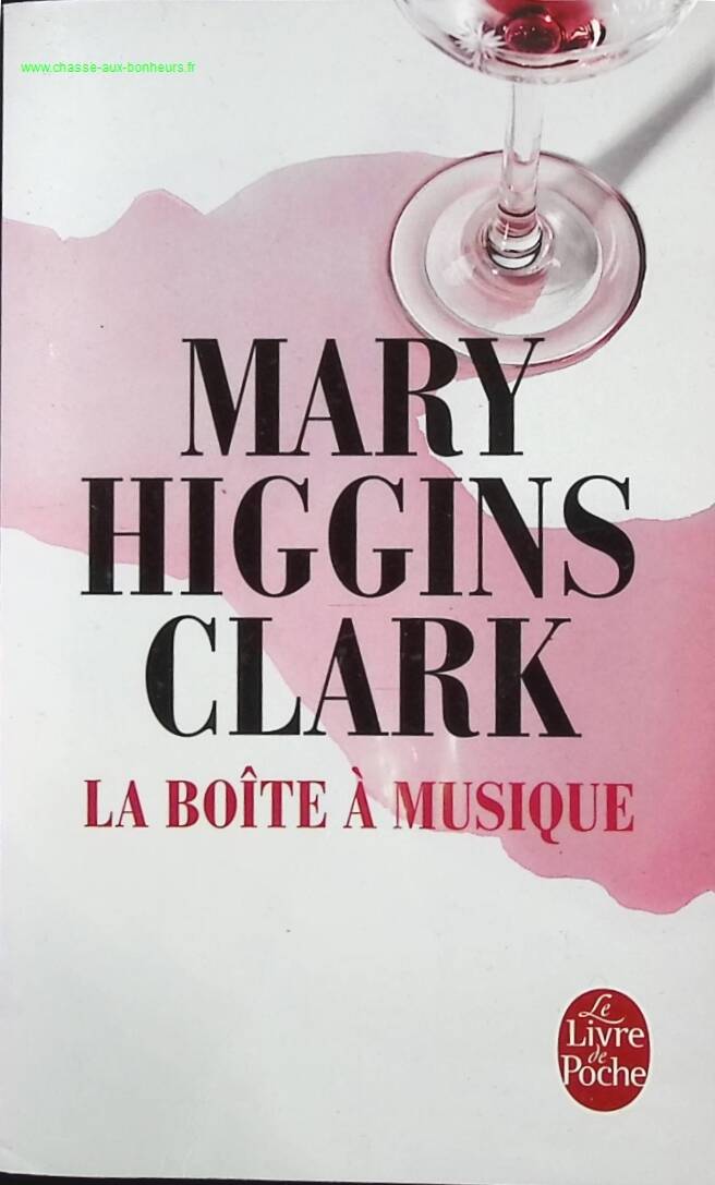 The Music Box - Mary Higgins Clark - book