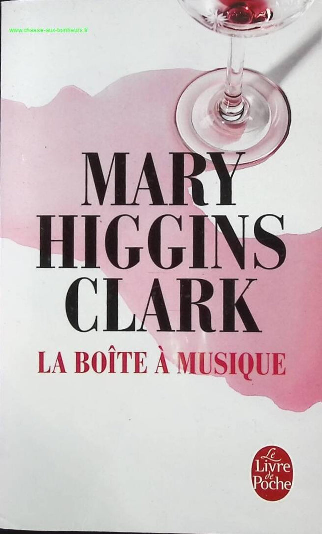 La Boîte à musique - Mary Higgins Clark - livre