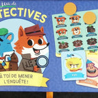 Kleines Detektivspiel - Auzou - Brettspiel