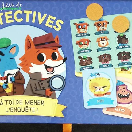 Kleines Detektivspiel - Auzou - Brettspiel