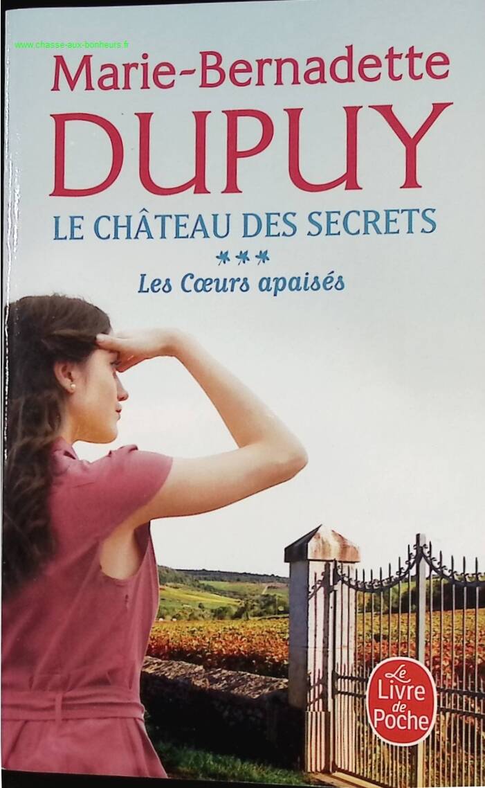 The Castle of Secrets - Volume 3 - Peaceful Hearts - Marie-Bernadette Dupuy - Book