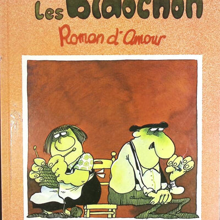 Les Bidochon, Band 1 - Eisiger Liebesroman - Binet - Comic