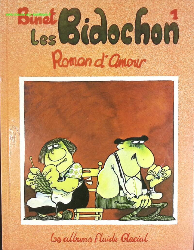 Les Bidochon, Band 1 - Eisiger Liebesroman - Binet - Comic