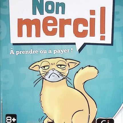 Non merci ! - jeu gigamic - jeu de société