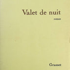 Valet de nuit - Michel Host - Livre