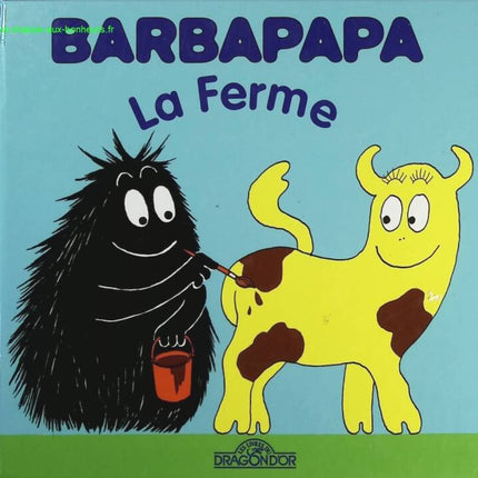 Barbapapa - La ferme - Annette Tison, Talus Taylor - livre