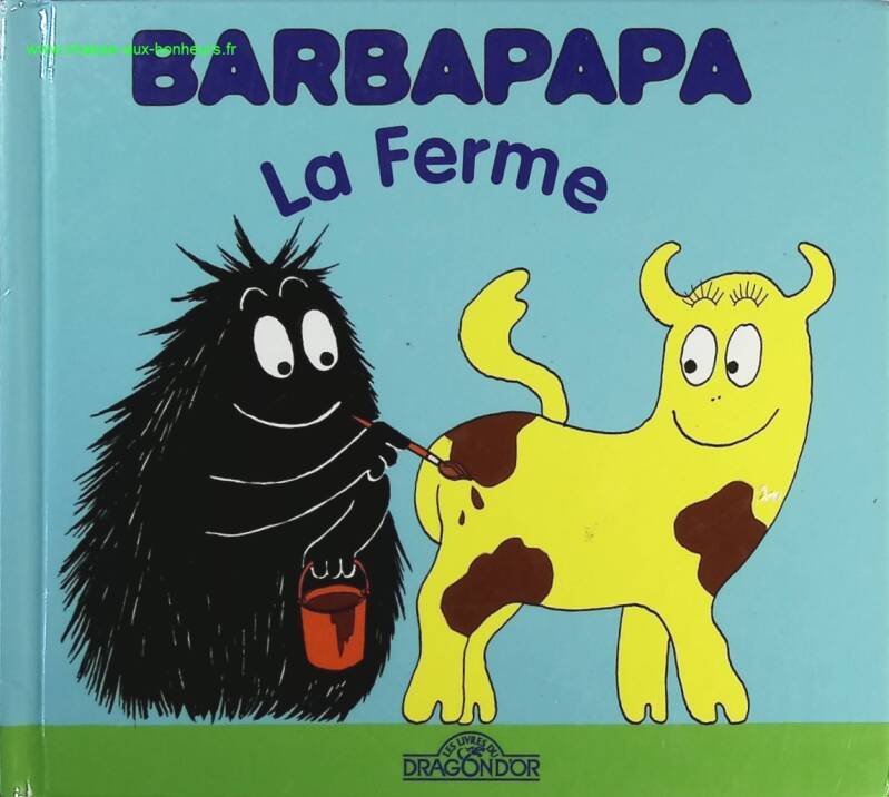 Barbapapa - The Farm - Annette Tison, Talus Taylor - book