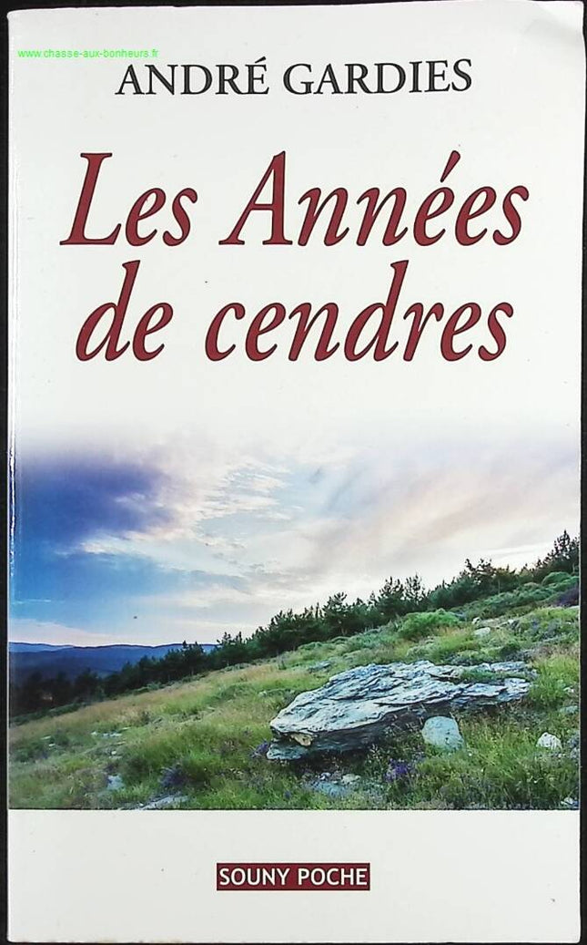 Die Aschejahre - André Gardies - Buch