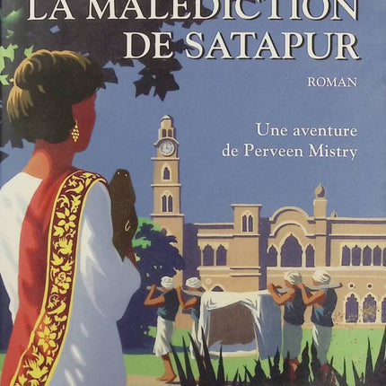 The Curse of Satapur - Sujata Massey - Book