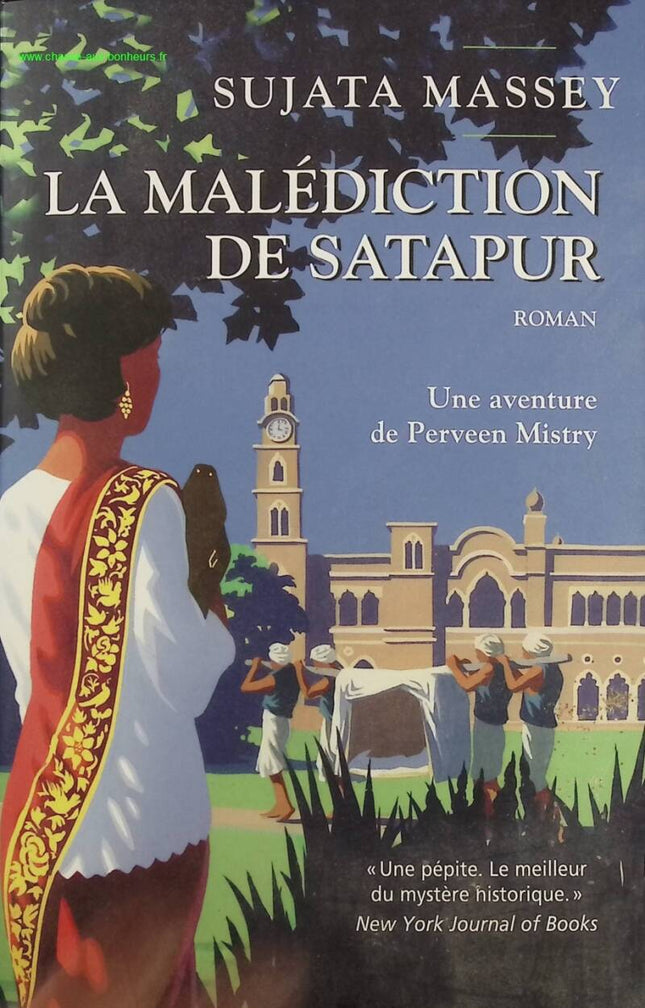 La malédiction de Satapur - Sujata Massey - Livre