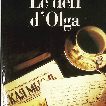 Olgas Herausforderung - Henri Troyat - Buch