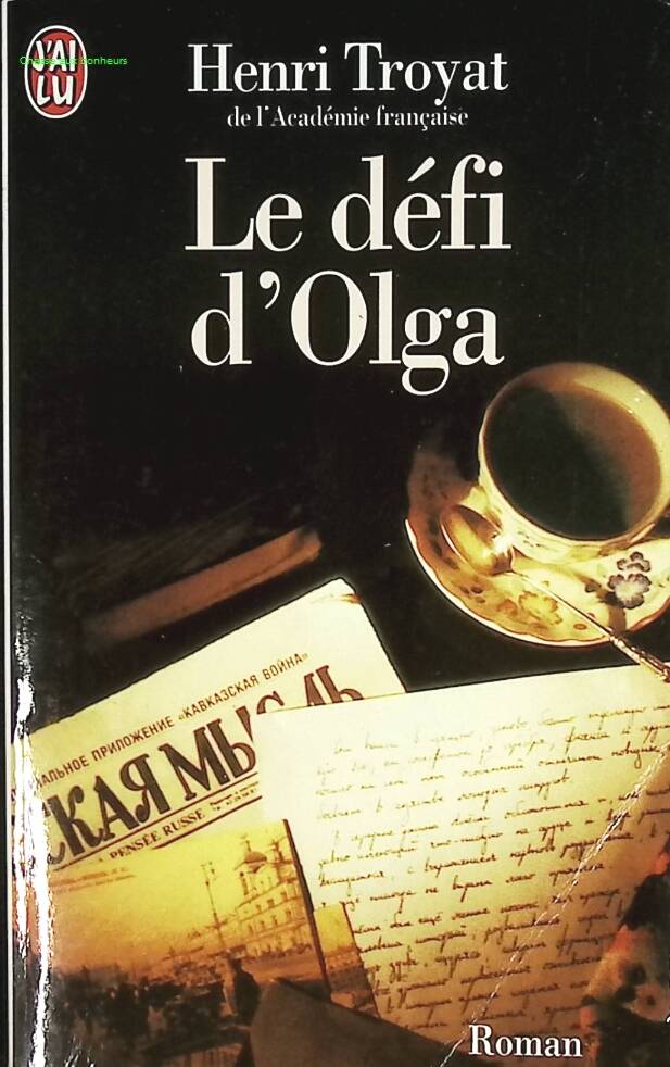 Olgas Herausforderung - Henri Troyat - Buch