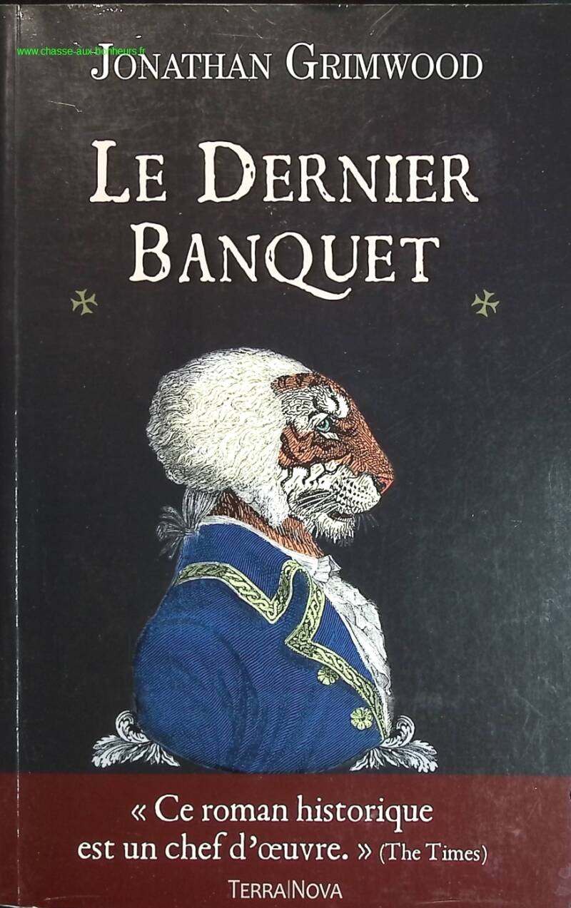 The Last Banquet - Jonathan Grimwood - book
