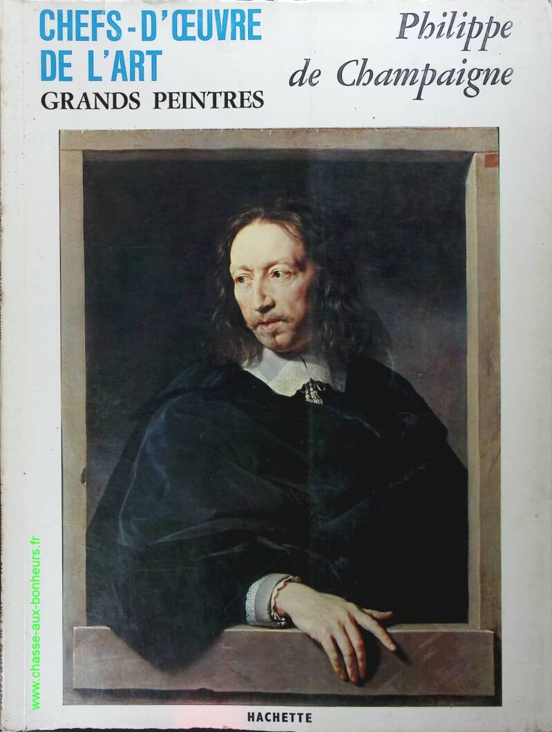 Philippe de Champaigne No. 114 - Masterpieces of Art - Great Painters - Book