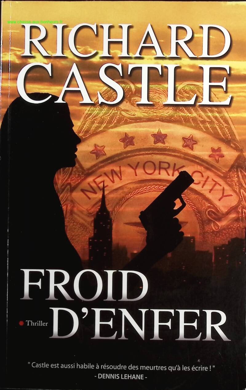Cold as Hell - Richard Castle - Book