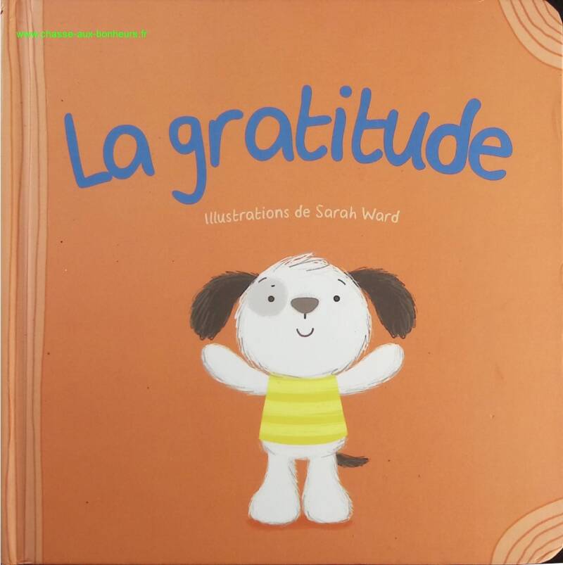 Gratitude - Sarah Ward - book