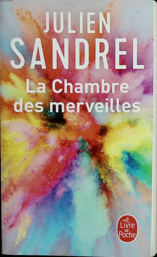 Die Wunderkammer - Julien Sandrel - 2020 - Buch