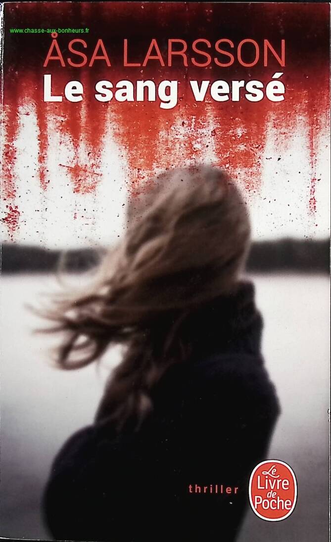 Spilled Blood - Åsa Larsson - Book