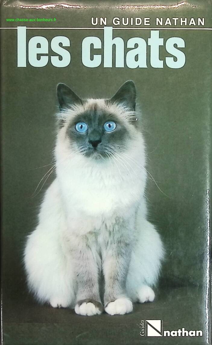 Cats - a nathan guide - Pugnetti Gino - book