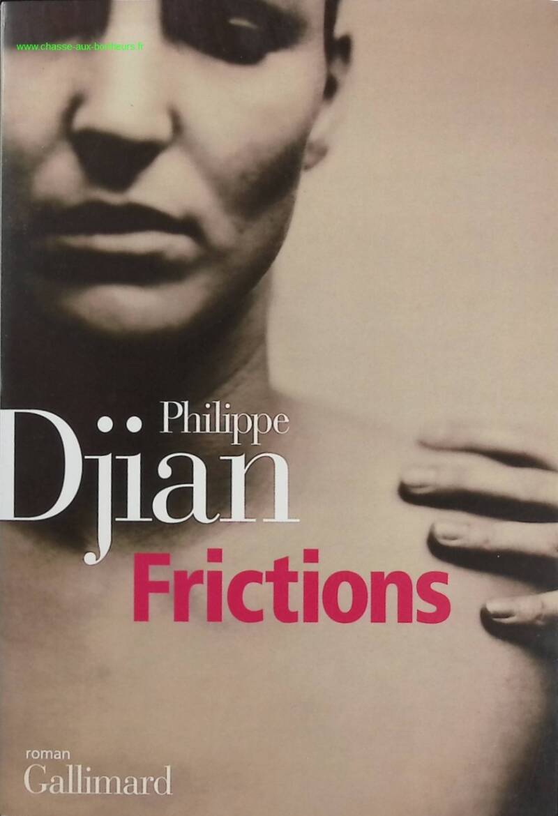 Frictions - Philippe Djian - Book