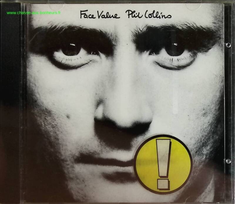 Face Value - Phil COLLINS - CD