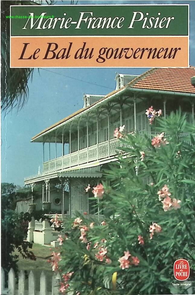 The Governor's Ball - Marie-France Pisier - book